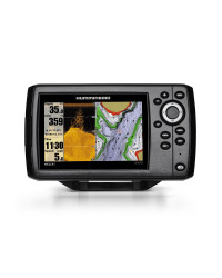 HUMMINBIRD combiné HELIX 5G3 CHIRP DI SONDE TA + Carte Navio