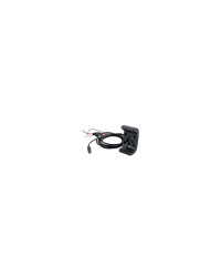GARMIN Support durci AMPS avec câble d?alimentation/audio
