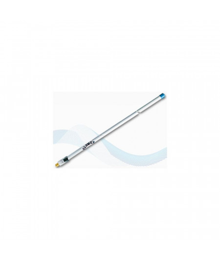 GLOMEX RA110 AIS fibre de verre - 1m - 3db embase chromée
