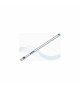 GLOMEX RA110 AIS fibre de verre - 1m - 3db embase chromée