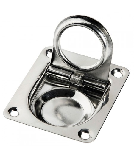 Lève-plancher inox - 38x40 mm