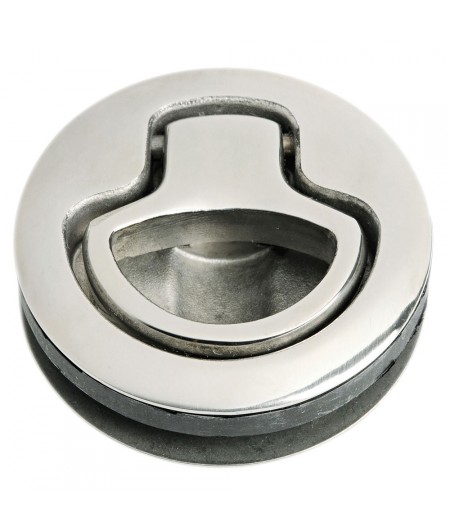 Lève plancher inox ø62 mm - sans serrure