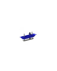 NAVICO Sonde traversante Structure Scan HD Inox avec sabot