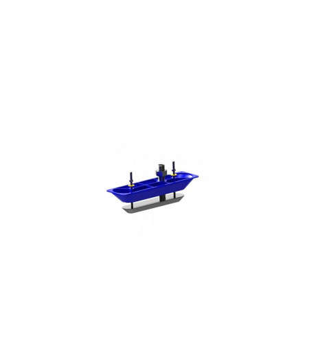 NAVICO Sonde traversante Structure Scan HD Inox avec sabot