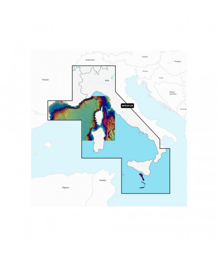 NAVIONICS+ PLATINUM+ REGULAR SD /MICRO SD NPEU012R