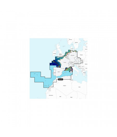 NAVIONICS+ PLATINUM+ LARGE SD /MICRO SD EU646L