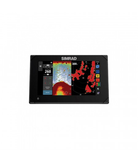 SIMRAD COMBINÉ TACTILE NSX 7" avec sonde Active Imaging