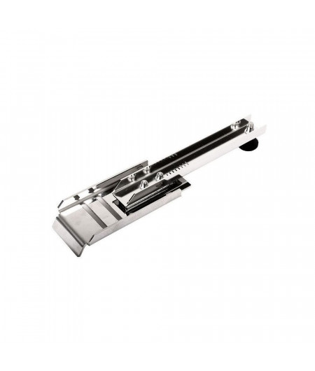 AMIAUD Support sonde coulissant inox 7,5/28,7cm