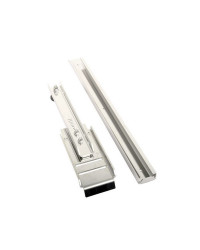AMIAUD Support sonde coulissant inox 7,5/28,7cm