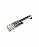 AMIAUD Support sonde coulissant inox 7,5/39,8cm