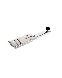 AMIAUD Support sonde coulissant inox 7,5/39,8cm