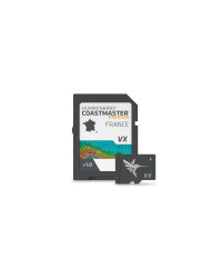 Navicom Carte détaillée des côtes françaises et Corses
