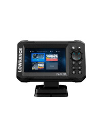 LOWRANCE SONDEUR/GPS EAGLE 5'' + sonde SplitShot HD