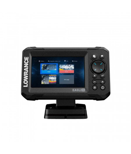 LOWRANCE SONDEUR/GPS EAGLE 5'' + sonde SplitShot HD