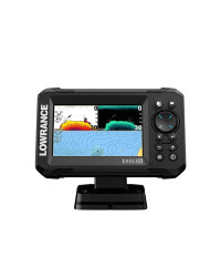 LOWRANCE SONDEUR/GPS EAGLE 5'' + sonde SplitShot HD