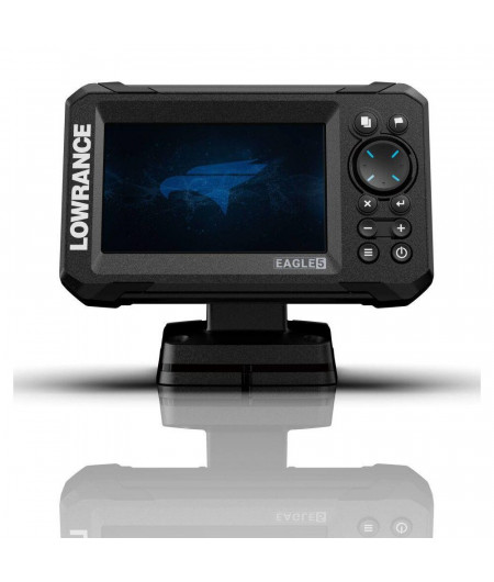 LOWRANCE SONDEUR/GPS EAGLE 5'' + Sonde HDI 83/200 KHz