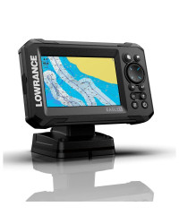 LOWRANCE SONDEUR/GPS EAGLE 5'' + Sonde HDI 83/200 KHz