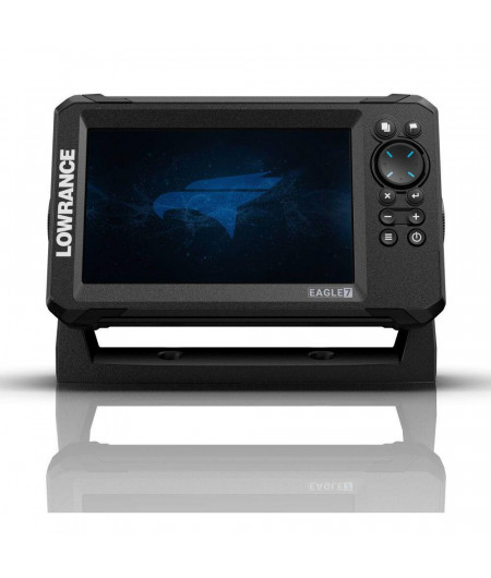 LOWRANCE SONDEUR/GPS EAGLE 7'' + sonde SplitShot HD