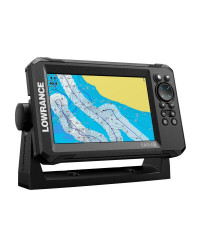 LOWRANCE SONDEUR/GPS EAGLE 7'' + Sonde HDI 83/200 KHz