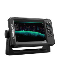 LOWRANCE SONDEUR/GPS EAGLE 7'' + Sonde HDI 83/200 KHz