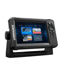 LOWRANCE SONDEUR/GPS EAGLE 7'' + Sonde HDI 83/200 KHz