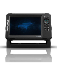 LOWRANCE SONDEUR/GPS EAGLE 7'' + Sonde HDI 50/200 KHz