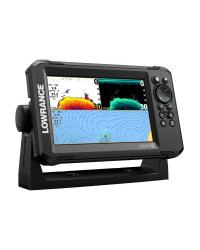 LOWRANCE SONDEUR/GPS EAGLE 7'' + Sonde HDI 50/200 KHz