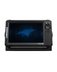 LOWRANCE SONDEUR/GPS EAGLE 9'' + Sonde HDI 50/200 KHz