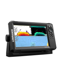 LOWRANCE SONDEUR/GPS EAGLE 9'' + Sonde HDI 50/200 KHz