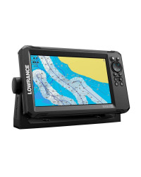 LOWRANCE SONDEUR/GPS EAGLE 9'' + Sonde HDI 50/200 KHz