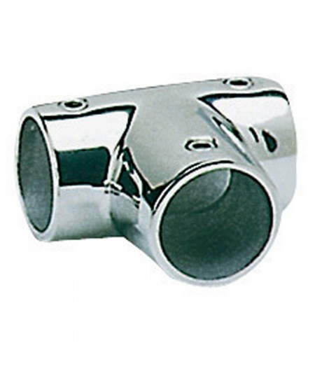 Té inox droit 90° - 30 mm