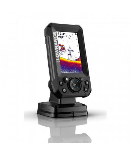 LOWRANCE SONDEUR/GPS EAGLE 4'' + sonde Bullet 200Khz