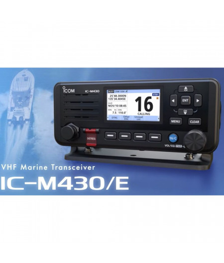 ICOM VHF fixe IC-M430E
