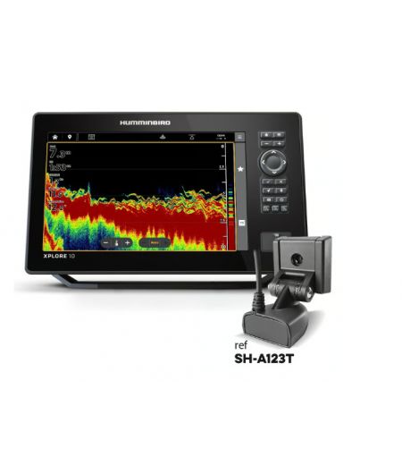 Combiné Tactile XPLORE 12-Version DS-Sonde Traversante Plastique + T°