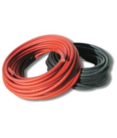 Câble électrique souple - HO5V-K - 1 mm² - noir