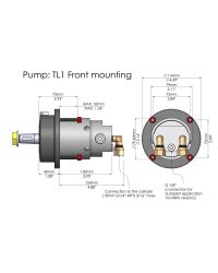 HYDRODRIVE Direction Hydraulique MF175