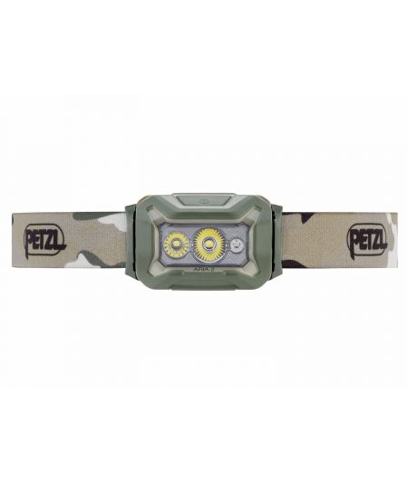 PETZL LAMPE FRONTALE ARIA 2R RGB CAMO