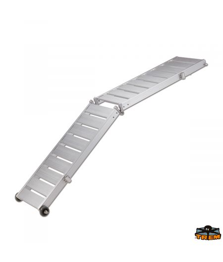 Passerelle pliable aluminium 2m30