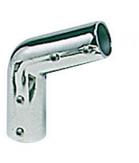 Coude inox 110° - 22 mm