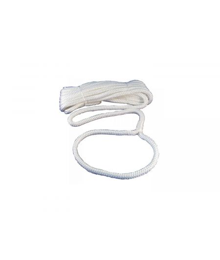 Bosse d'amarrage blanche 12mm - 8m