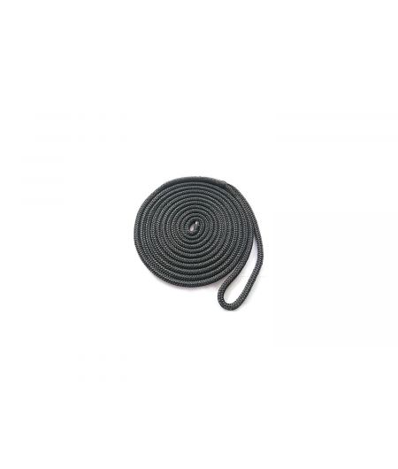 Bosse d'amarrage noir 18mm - 10m