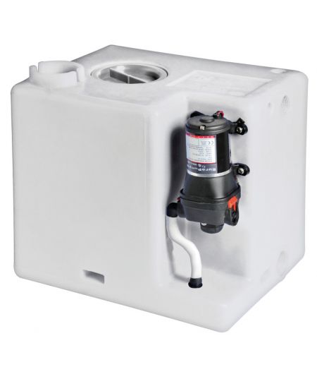 Kit réservoir + autoclave 117 l 12 V