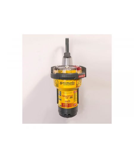 Balise EPIRB McMurdo G8 AIS PLUS, Manuelle, CAT 2
