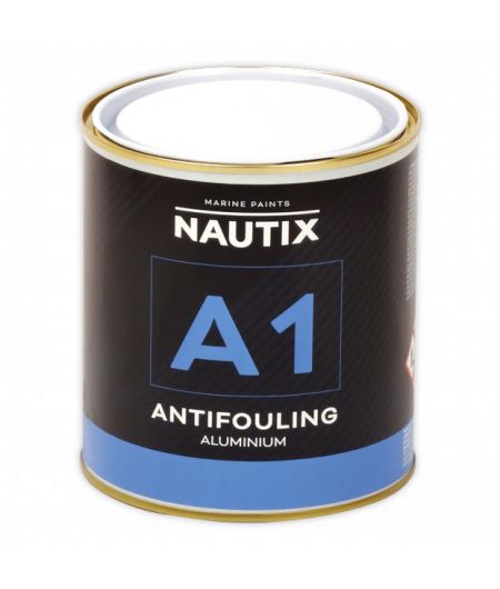 NAUTIX A1 Antifouling semi érodable blanc 2,5L