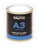NAUTIX A3 Yachting Antifouling érodable Bleu Marine 0,75L