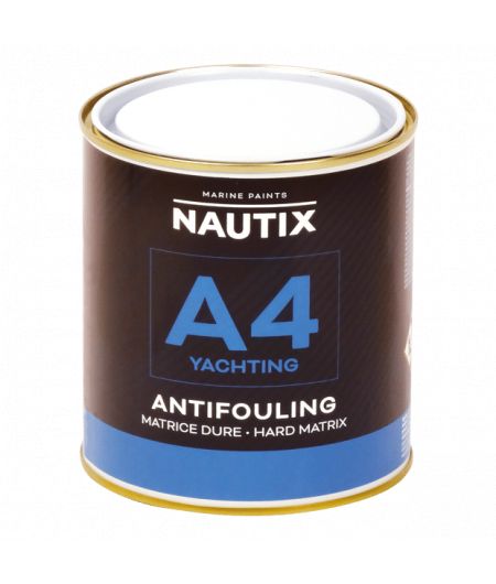 NAUTIX A4 Yachting Antifouling matrice dure Noir 2,5