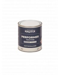 NAUTIX Performer Antifouling matrice dure Noir 0,75L
