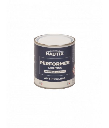 NAUTIX Performer Antifouling matrice dure Noir 0,75L