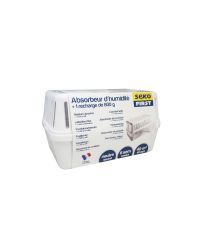 Absorbeur d'humidité avec bac 800 gr SEKOFIRST