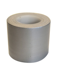 Adhésif Duct Tape armé multi-usages 50m x 50mm - argent